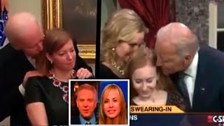 Watch Joe Biden Rub, Touch And Kiss His Way To Beck-Like Creepiness