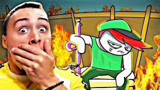 ZAKATOON - ИСКУССТВО ВОЙНЫ... (ПЕСЕНКА\ АНИМАЦИЯ) | РЕАКЦИЯ