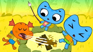 Котики, вперед! - Мой первый огонёк - серия 54 - мультики для детей