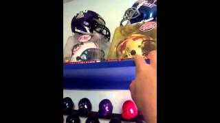 Mini helmet collection