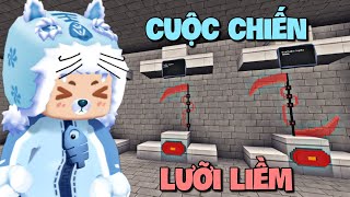Cuộc chiến lưỡi liềm trong Mini World | Mini Game | Meowpeo