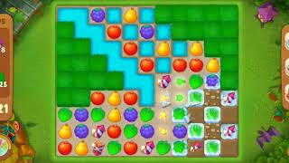 Gardenscapes Level 1395 Walkthrough "No Boosters Used"
