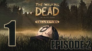 The Walking Dead Collection Season 1 Episode 2 Gameplay Walkthrough HD - Part 1