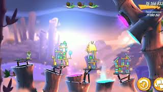 Angry Birds 2 mighty eagle bootcamp тренировочный лагерь могучего орла 23.06.2019