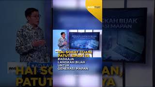 #adaaja Langkah Bijak Untuk Generasi Mapan