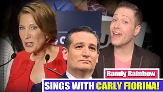 RANDY RAINBOW & CARLY FIORINA DUET: Just in Love (with TED CRUZ)