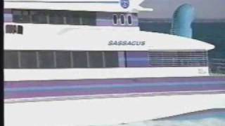 Sassacus High Speed Ferry Boat - Solar Gas Turbine