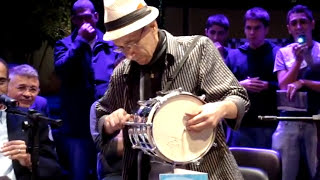 Mestre Oswaldinho da Cuíca na Virada Cultural 2010!