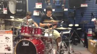 Drum Solo by Connor Dela-Cruz