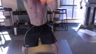 Функциональный тренинг Bulgarian Bag Signature Moves - The Spin and Swing Snatch