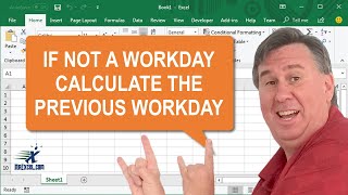 Excel Use Previous Workday If Not A Workday - 2363