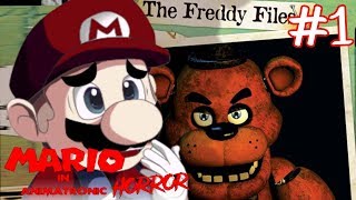 Mario กับคดีปริศนาที่ร้าน Freddy | Mario in Animatronic Horror #1
