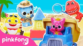 Pinkfong y Tiburón Bebé Juego de Arena | Juguetes | Pinkfong Cuentos Infantiles