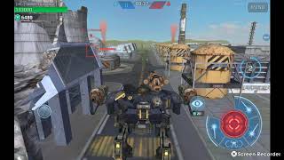 Lancelot 2x Taran 1x Ember vs Lancelot 2x Taran 1x Thunder ( War Robots )