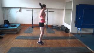 Олеся Жилина (г.Омск) - WOD battle LEV