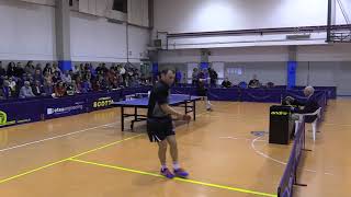 Zhmudenko-Pavan (Verzuolo-Roma) | SERIE A1 M 18/19, 3ª Giornata