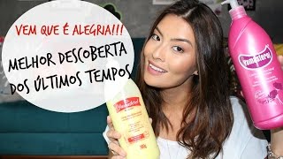 MELHOR CREME PARA OS CABELOS QUE VOCÊ JÁ VIU POR APENAS 5 REAIS!!!