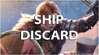 Gwent: The Witcher Card Game - Skellige Ship Discard deck - King Bran Gameplay