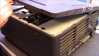 Christie DHD670-E Repair Cleaning Part1