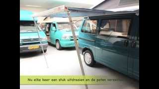 Volkswagen T4 California buscamper overzichtsvideo