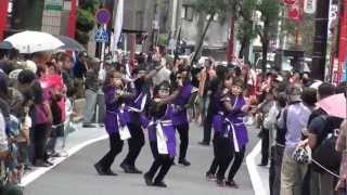 大師よさこいフェスタ2012　花風舞喜