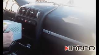 Как снять магнитолу Porsche Cayenne