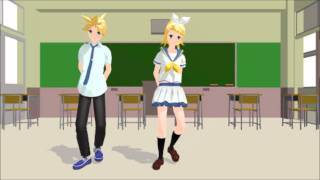 MMD School Rin Len - KOTOBATORABORATO