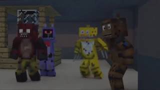 Аниме 5 ночей с Мошкой фредди в Minecraft!!!