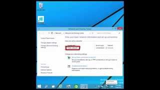 How to change Windows 10 wired network type from Public to Private