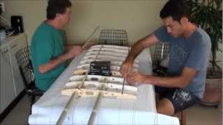 BUILDING A R/C WING - UGLY STICK 55CC WING