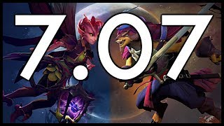 FINALLY NEW PATCH!! 7.07 FIRST REACTION!