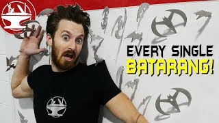We Made Every Batarang Ever?!