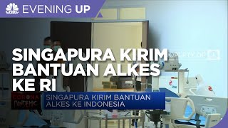 Singapura Kirim Bantuan Alkes ke Indonesia