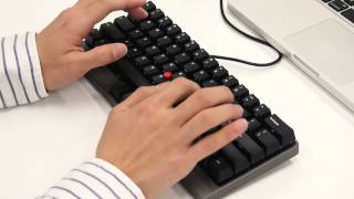 TEX Yoda TrackPoint Keyboard (Cherry MX Red)
