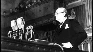Winston Churchill "Blood, Toil, Tears and Sweat"