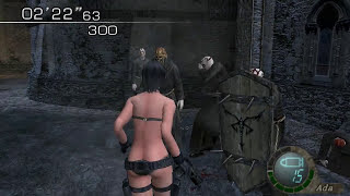 Resident Evil 4 (PC) - Ada Super Sexy Bikini HOTNESS