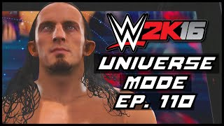 WWE 2K16 | Universe Mode - 'NEVILLE SAVAGERY!' | #110