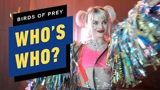 Birds of Prey: Who's Who in DC's New Harley Quinn Movie?