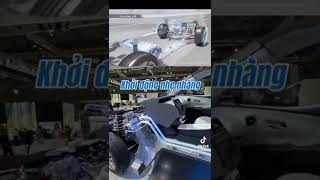 Bổ đôi một chiếc xe hybrid thì nó trông thế nào??? P1 #shorts