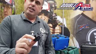 Thigh Pad for Alpha X Holster by Double-Alpha