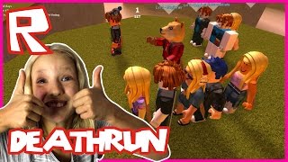 Deathrun FIRST PLACE | Roblox