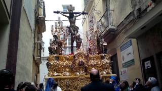 Cristo de la Misericordia Cádiz. La palma 2011      Parte 2 de 3