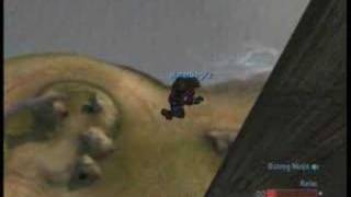 Bulrog Ninja relic bounce