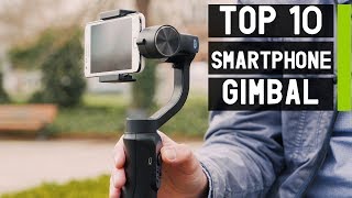 Top 10 Best Smartphone Camera Gimbals