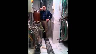 Импульсная мойка кег на автоматической кегомойке