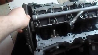 Как должен крутиться коленвал! Honda civic
