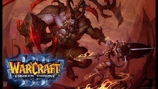 ТЕНИ АШЕНВАЛЯ! - ОТВРАЩЕНИЕ ЖИЗНИ! - ДОП КАМПАНИЯ! (Warcraft III: The Frozen Throne) #5