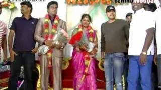 Chiyaan Vikram at Dileep Subburayan's Wedding Reception!