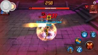 Marvel Future Fight | Crystal T1 solo floor 24 [Shadowland]