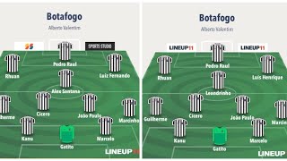 PRANCHETA: QUAL O TIME DO BOTAFOGO PARA 2020? | PERGUNTAS E RESPOSTAS